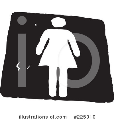 Royalty-Free (RF) Restroom Clipart Illustration by Prawny - Stock Sample #225010
