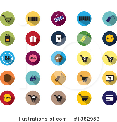 Retail Clipart #1382953 by ColorMagic