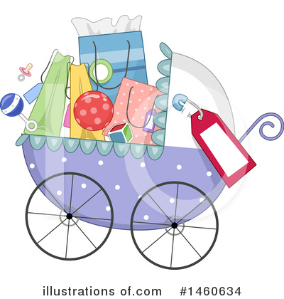 Baby Shower Clipart #1460634 by BNP Design Studio