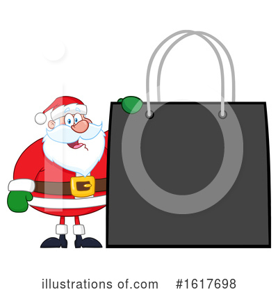 Shopping Bag Clipart #1617698 by Hit Toon