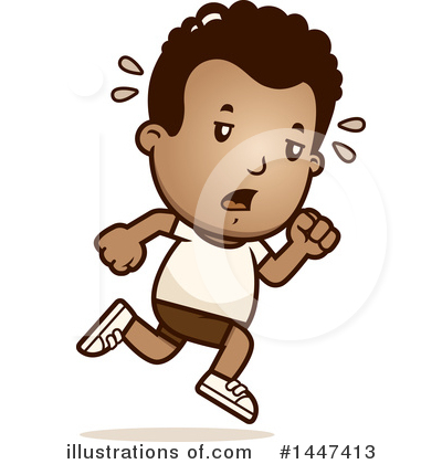 Runner Clipart #1447413 by Cory Thoman
