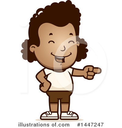 Laughing Clipart #1447247 by Cory Thoman