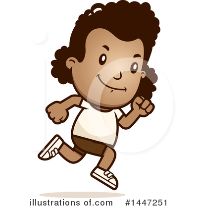 Runner Clipart #1447251 by Cory Thoman