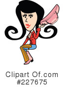 Retro Girl Clipart #227675 by Andy Nortnik