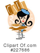 Retro Girl Clipart #227686 by Andy Nortnik