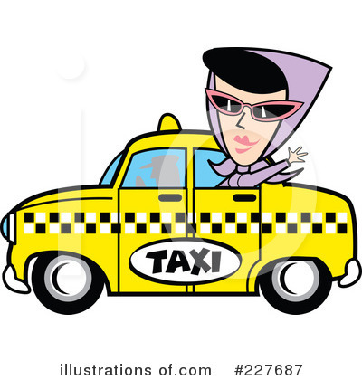 Taxi Clipart #227687 by Andy Nortnik
