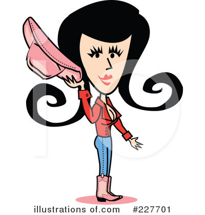 Cowgirl Hat Clipart #227701 by Andy Nortnik