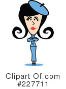 Retro Girl Clipart #227711 by Andy Nortnik