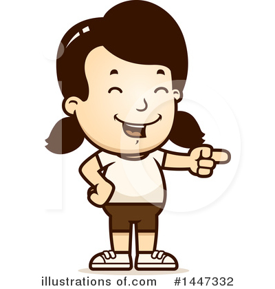 Laughing Clipart #1447332 by Cory Thoman