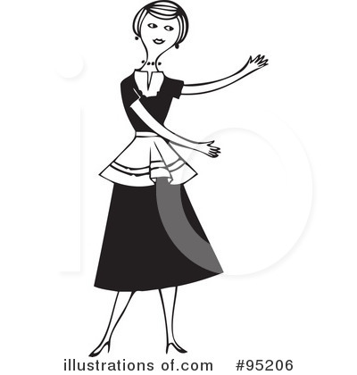 House Wife Clipart #95206 by BestVector