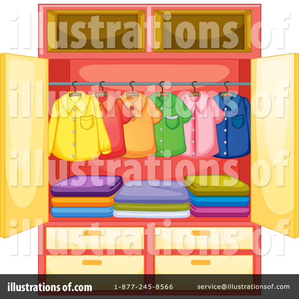 Clothing Clipart #1119042 - Illustration by Graphics RF
