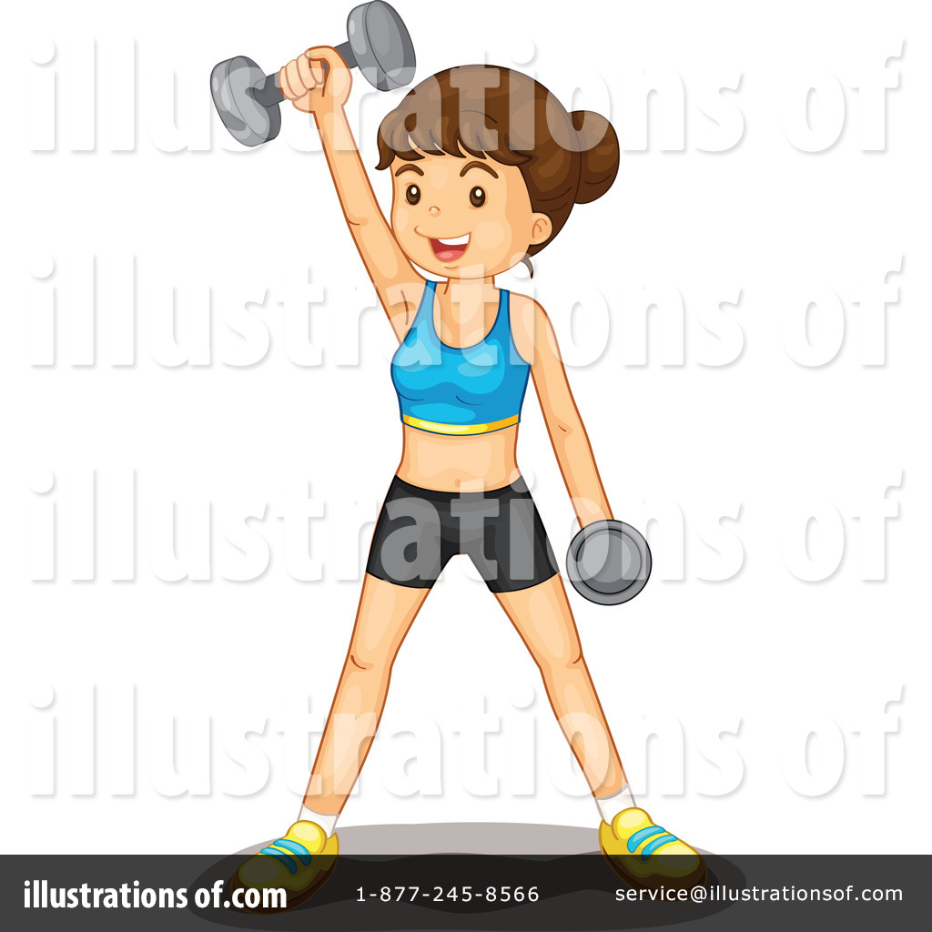 Fitness Clipart #1137888 - Illustration by Graphics RF