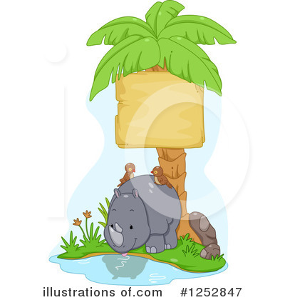Palm Tree Clipart #1252847 by BNP Design Studio