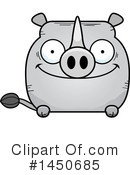 Rhino Clipart #1450685 by Cory Thoman