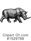 Rhino Clipart #1529788 by Vector Tradition SM