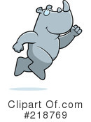Rhino Clipart #218769 by Cory Thoman