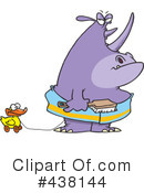 Rhino Clipart #438144 by toonaday