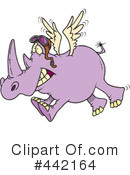 Rhino Clipart #442164 by toonaday