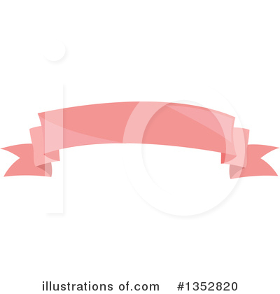 Royalty-Free (RF) Ribbon Banner Clipart Illustration by BNP Design Studio - Stock Sample #1352820