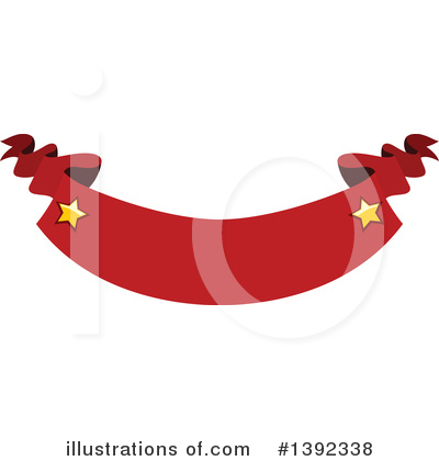 Royalty-Free (RF) Ribbon Banner Clipart Illustration by BNP Design Studio - Stock Sample #1392338