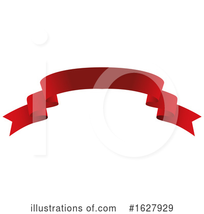 Royalty-Free (RF) Ribbon Banner Clipart Illustration by dero - Stock Sample #1627929
