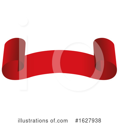 Royalty-Free (RF) Ribbon Banner Clipart Illustration by dero - Stock Sample #1627938