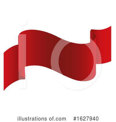 Royalty-Free (RF) Ribbon Banner Clipart Illustration by dero - Stock Sample #1627940