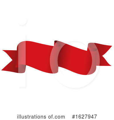 Royalty-Free (RF) Ribbon Banner Clipart Illustration by dero - Stock Sample #1627947