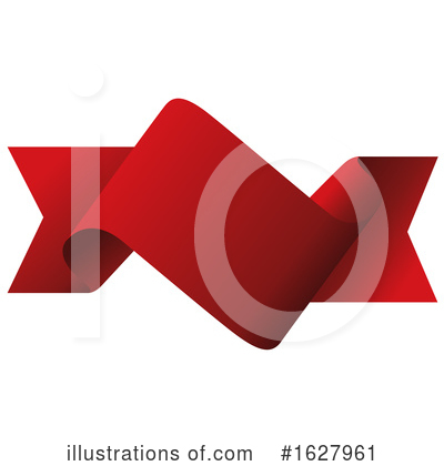 Royalty-Free (RF) Ribbon Banner Clipart Illustration by dero - Stock Sample #1627961