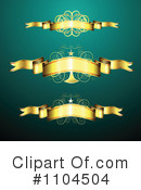 Ribbon Banners Clipart #1104504 by merlinul