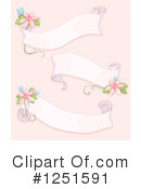 Ribbon Banners Clipart #1251591 by BNP Design Studio