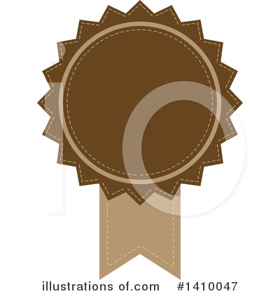 Royalty-Free (RF) Ribbon Clipart Illustration by dero - Stock Sample #1410047