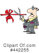 Ribbon Cutting Clipart #442255 by toonaday