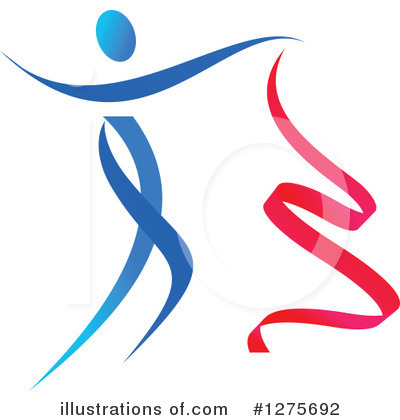 Dancer Clipart #1275692 by Vector Tradition SM