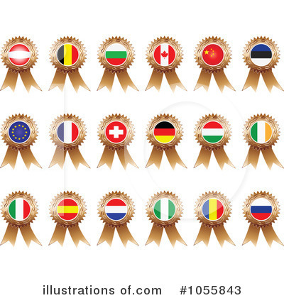 Russian Flag Clipart #1055843 by Andrei Marincas
