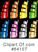 Ribbons Clipart #64107 by dero