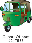 Rickshaw Clipart #217583 by Lal Perera