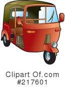 Rickshaw Clipart #217601 by Lal Perera