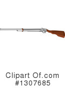 Rifle Clipart #1307685 by Pushkin