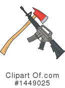 Rifle Clipart #1449025 by patrimonio