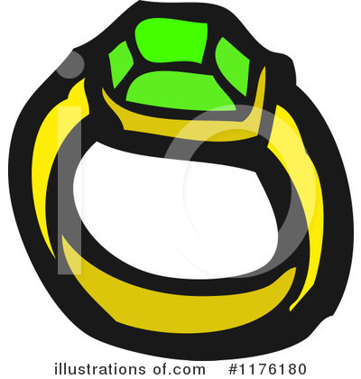 Royalty-Free (RF) Ring Clipart Illustration by lineartestpilot - Stock Sample #1176180