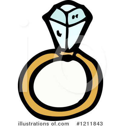 Royalty-Free (RF) Ring Clipart Illustration by lineartestpilot - Stock Sample #1211843