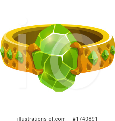 Royalty-Free (RF) Ring Clipart Illustration by Vector Tradition SM - Stock Sample #1740891