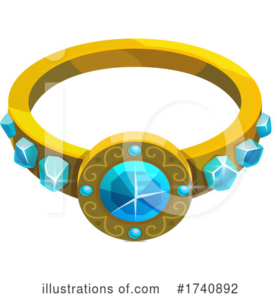 Royalty-Free (RF) Ring Clipart Illustration by Vector Tradition SM - Stock Sample #1740892