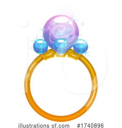 Royalty-Free (RF) Ring Clipart Illustration by Vector Tradition SM - Stock Sample #1740896