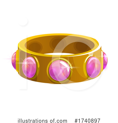 Royalty-Free (RF) Ring Clipart Illustration by Vector Tradition SM - Stock Sample #1740897