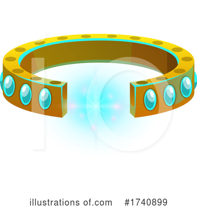 Royalty-Free (RF) Ring Clipart Illustration by Vector Tradition SM - Stock Sample #1740899