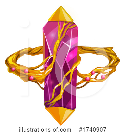 Royalty-Free (RF) Ring Clipart Illustration by Vector Tradition SM - Stock Sample #1740907