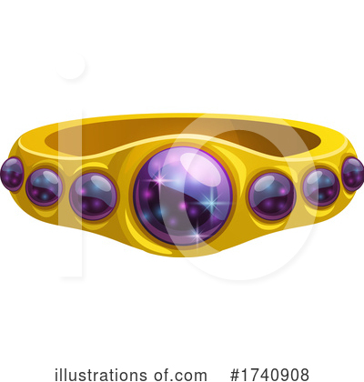 Royalty-Free (RF) Ring Clipart Illustration by Vector Tradition SM - Stock Sample #1740908