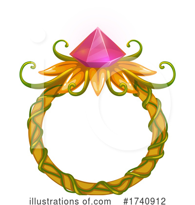 Royalty-Free (RF) Ring Clipart Illustration by Vector Tradition SM - Stock Sample #1740912